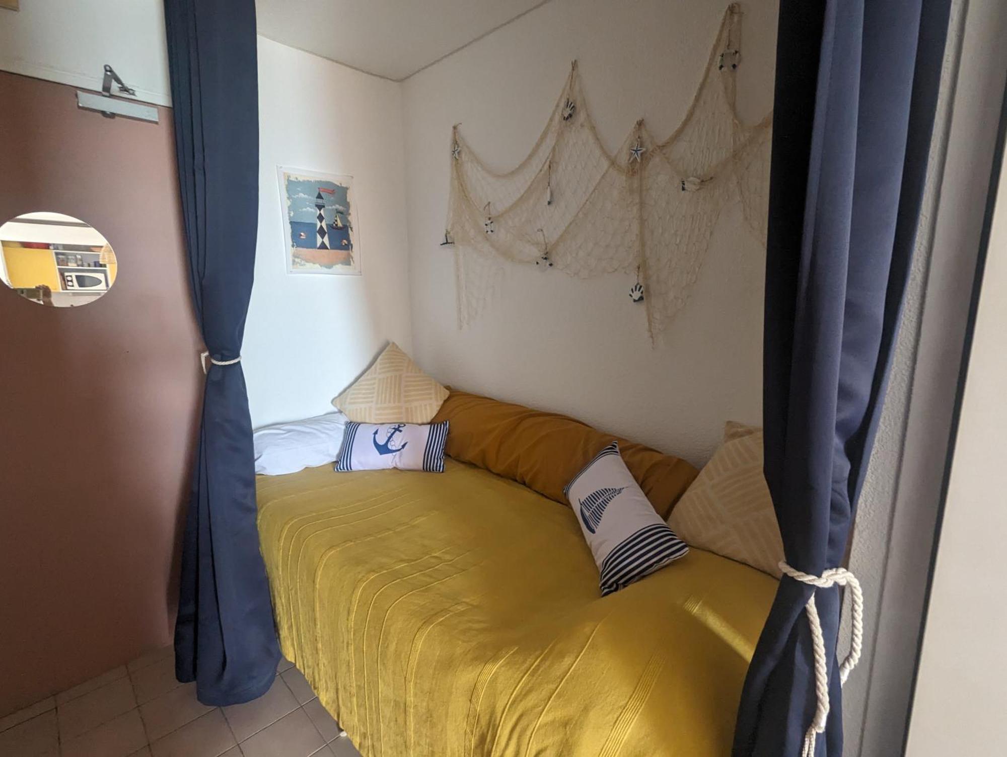 Studio Cosy Vue Et Front De Mer Sète Zewnętrze zdjęcie