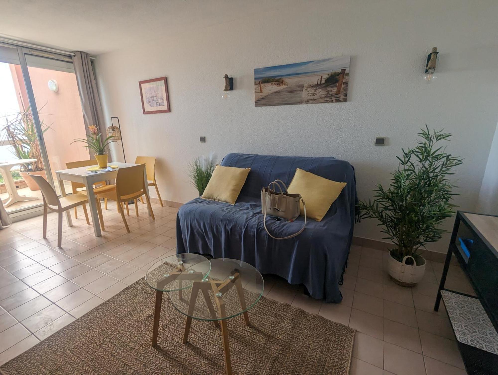 Studio Cosy Vue Et Front De Mer Sète Zewnętrze zdjęcie